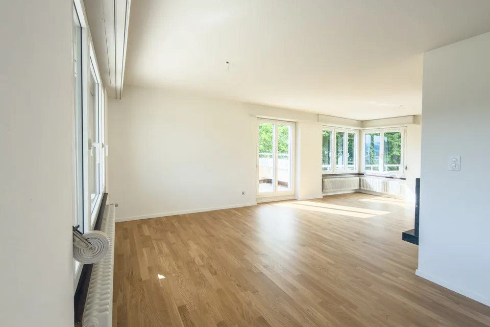Schöne helle 4.5-Zimmer-Attikawohnung mit Terrasse