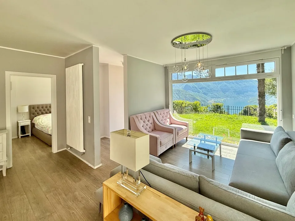 Rif 2026 - IN ALTA COLLINA - RESIDENZA SECONDARIA CON BELLA VISTA LAGO
