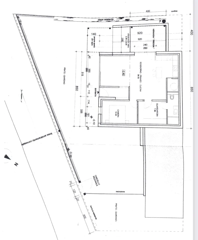 Rif 2026 - IN ALTA COLLINA - RESIDENZA SECONDARIA CON BELLA VISTA LAGO