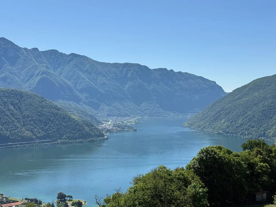 Rif 2026 - IN ALTA COLLINA - RESIDENZA SECONDARIA CON BELLA VISTA LAGO