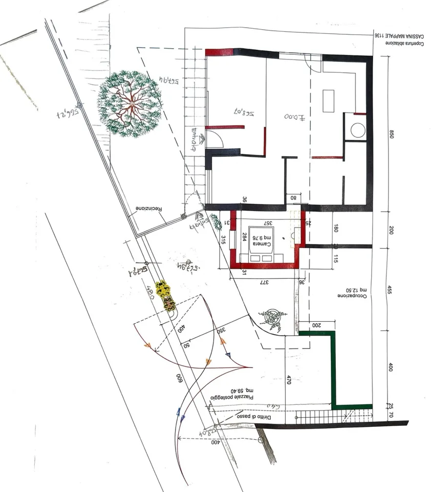 Rif 2026 - IN ALTA COLLINA - RESIDENZA SECONDARIA CON BELLA VISTA LAGO