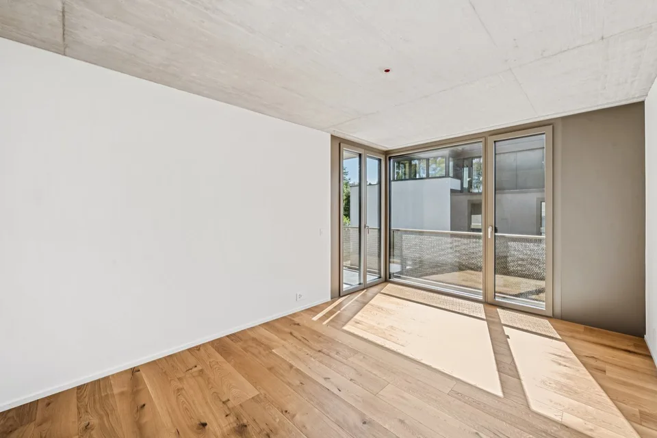 Exclusive living with garden and rooftop terrace