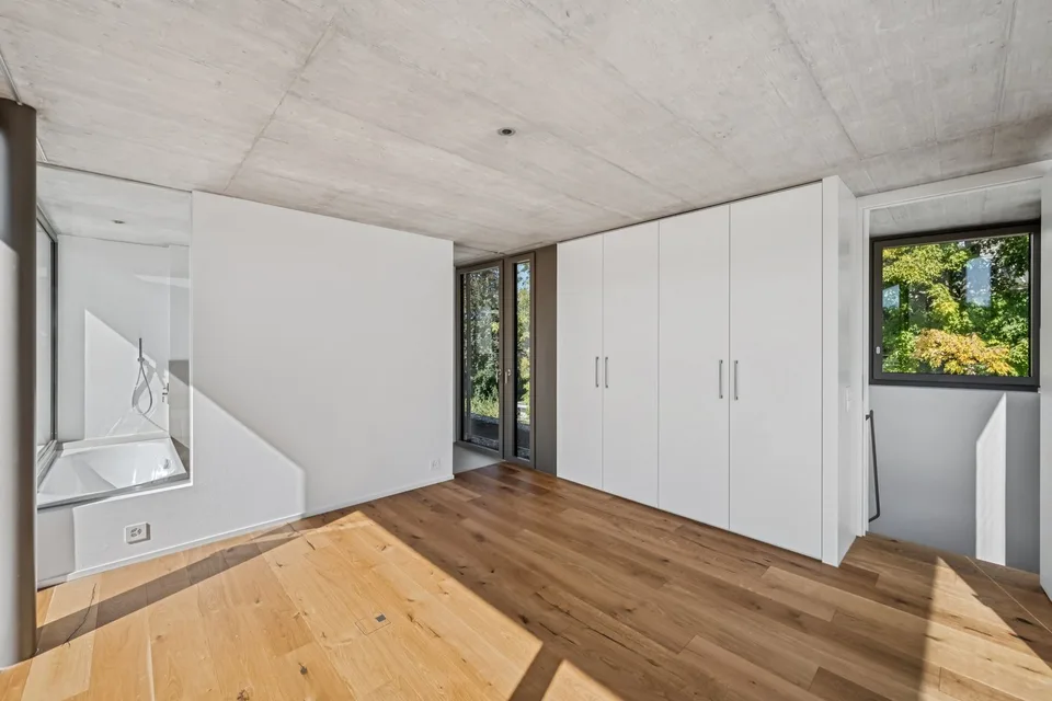 Exclusive living with garden and rooftop terrace