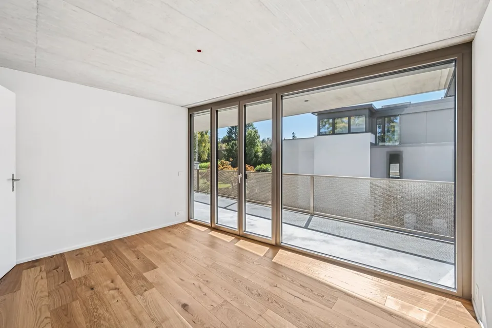 Exclusive living with garden and rooftop terrace