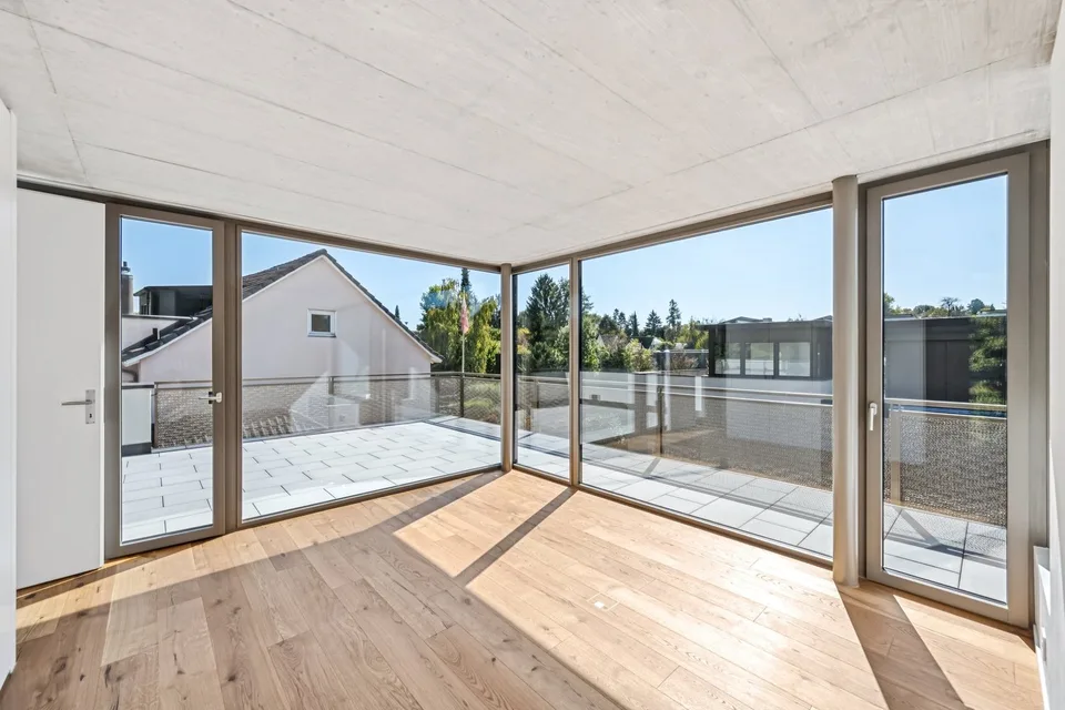 Exclusive living with garden and rooftop terrace