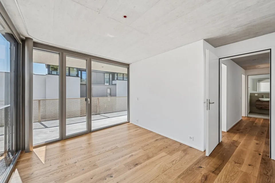 Exclusive living with garden and rooftop terrace