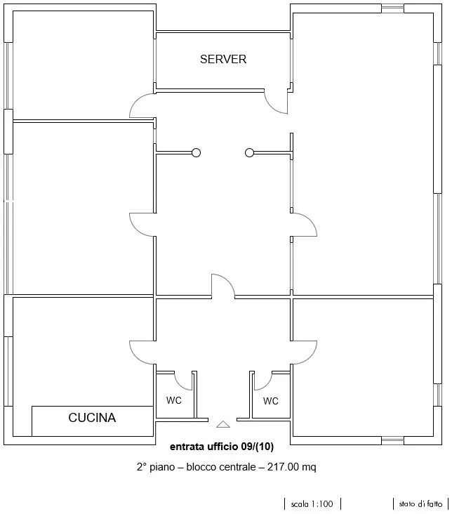 LUGANO - SPACIOUS OFFICE WITH LAKE VIEW, 217 SQM