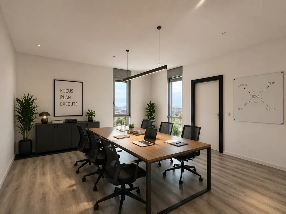 LUGANO - SPACIOUS OFFICE WITH LAKE VIEW, 217 SQM