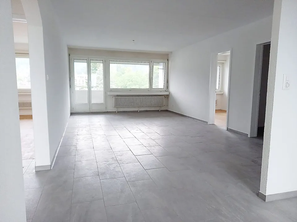 Ruhige Wohnlage mit Blick auf den Rheintal