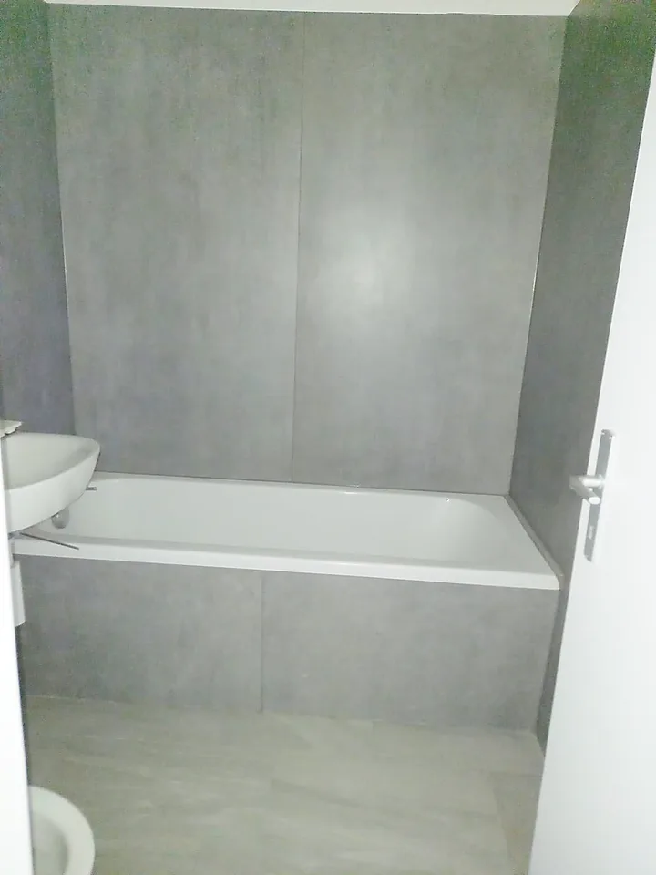 Zona residenziale tranquilla con vista sulla valle del Reno