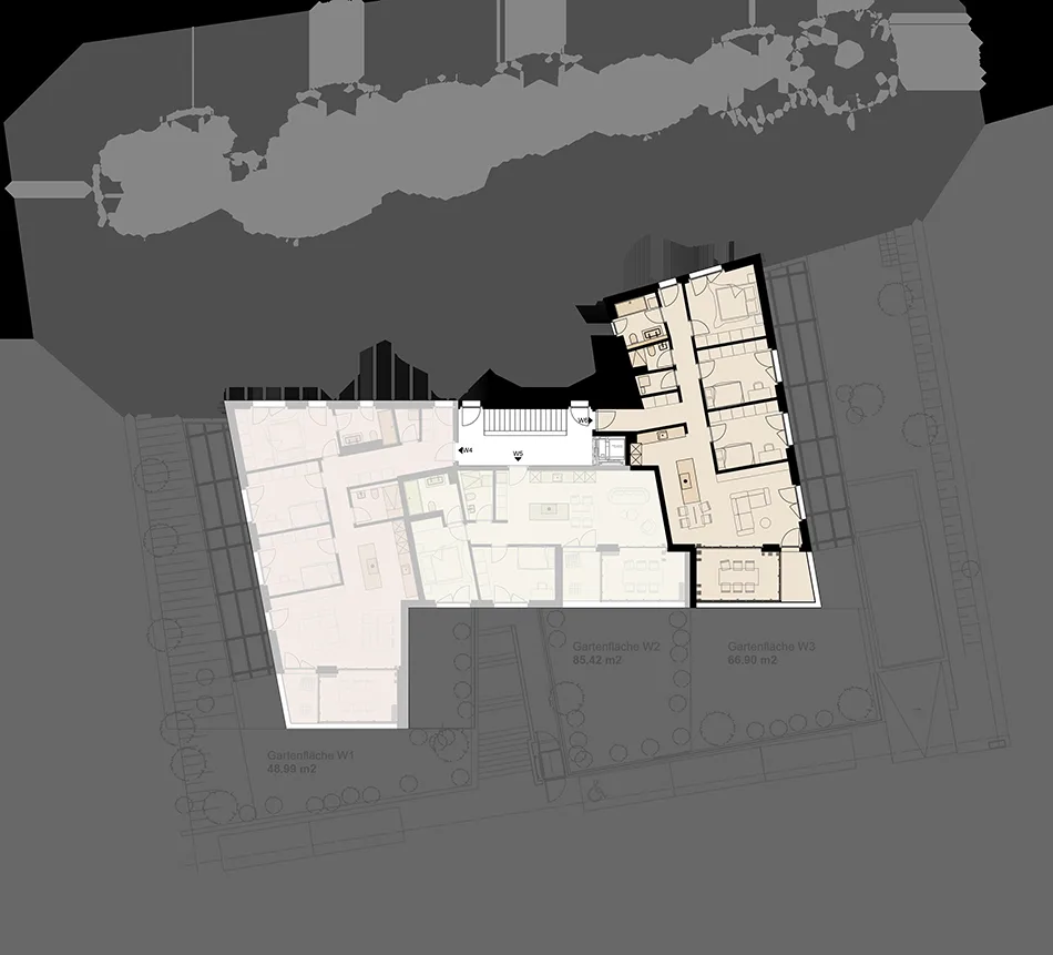 Exklusive Gartenwohnung mit hoher Energieeffizienz und unverbaubarer Aussicht.Neue Preise! - W6