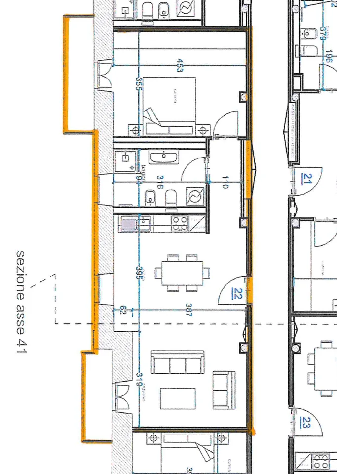 LUGANO - GROßES UND EXKLUSIVES 2.5-ZIMMER-WOHNUNG ZUM VERKAUF