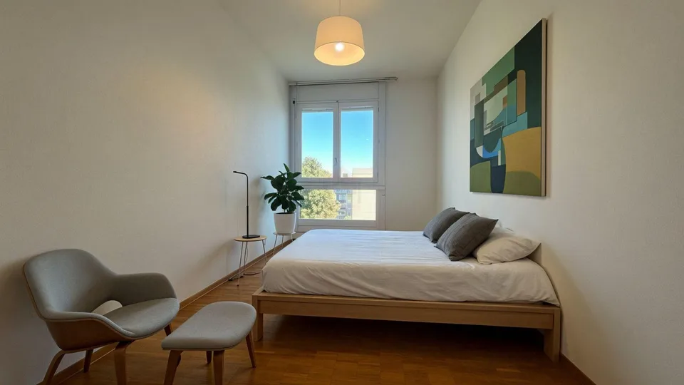 Lussuoso appartamento di 6 locali con vista panoramica