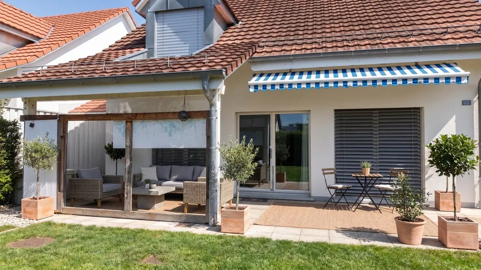 Casa unifamiliare affascinante in una posizione ideale per le famiglie