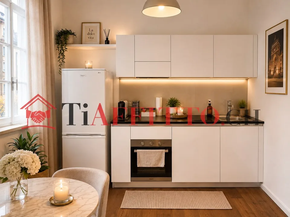 3.5 DI PRESTIGIO NEL CUORE DI LUGANO