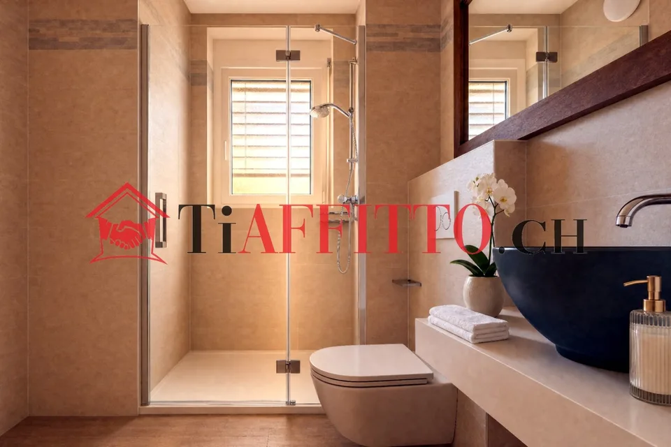 SPLENDID 4.5 ROOMS IN LUGANO/MASSAGNO 140 SQM