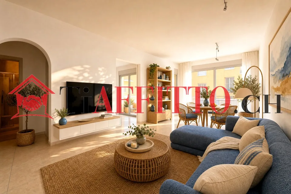 SPLENDID 4.5 ROOMS IN LUGANO/MASSAGNO 140 SQM