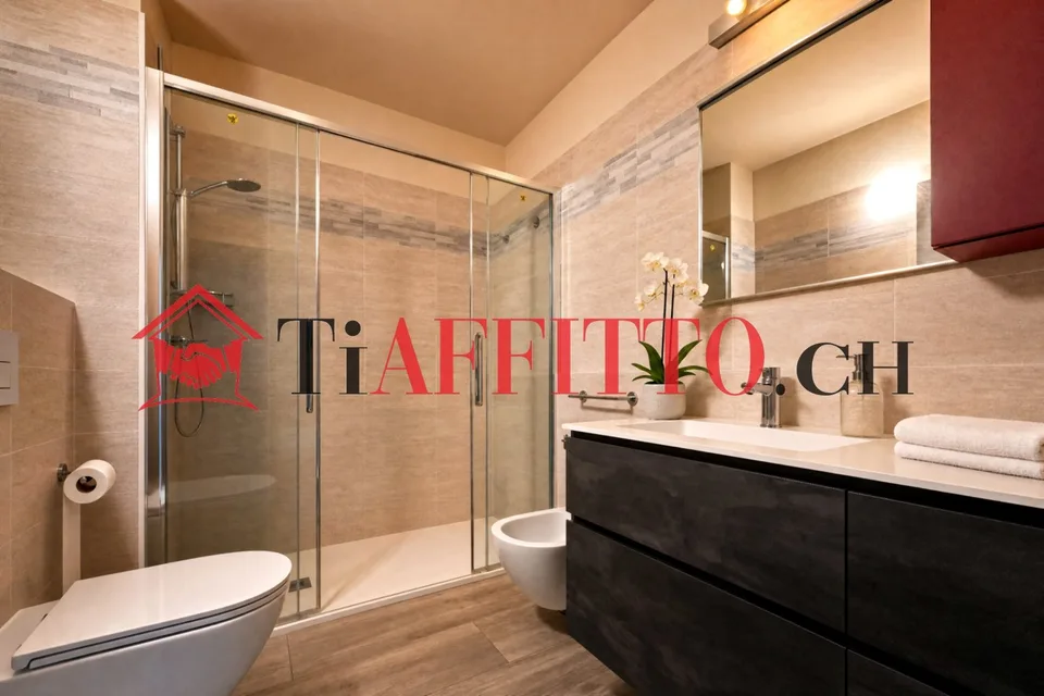 SPLENDID 4.5 ROOMS IN LUGANO/MASSAGNO 140 SQM