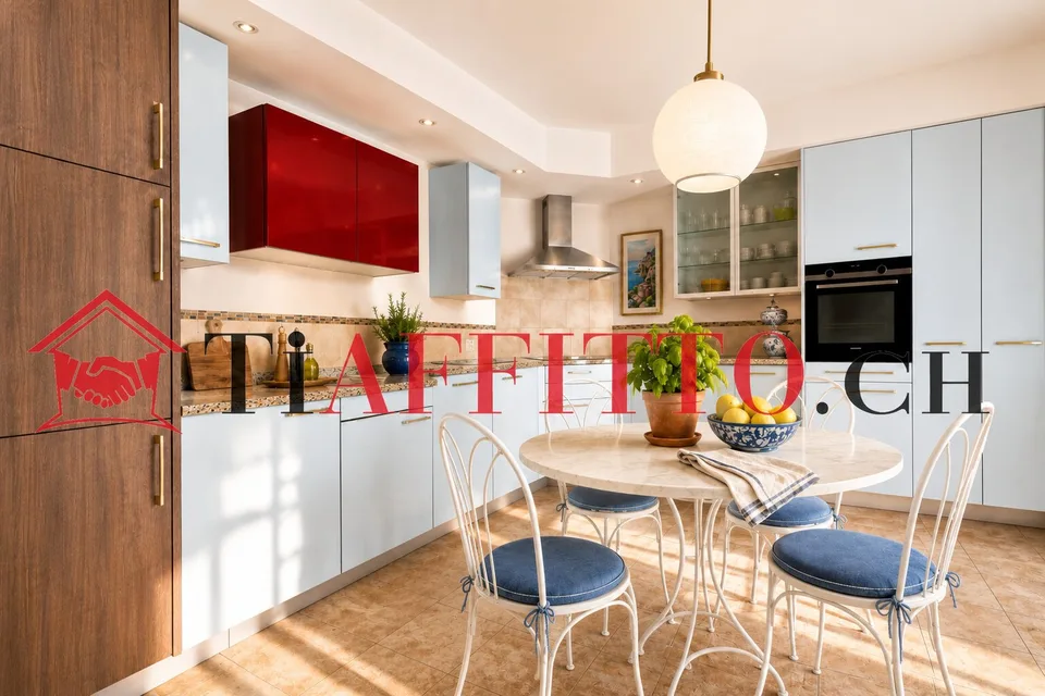 SPLENDID 4.5 ROOMS IN LUGANO/MASSAGNO 140 SQM