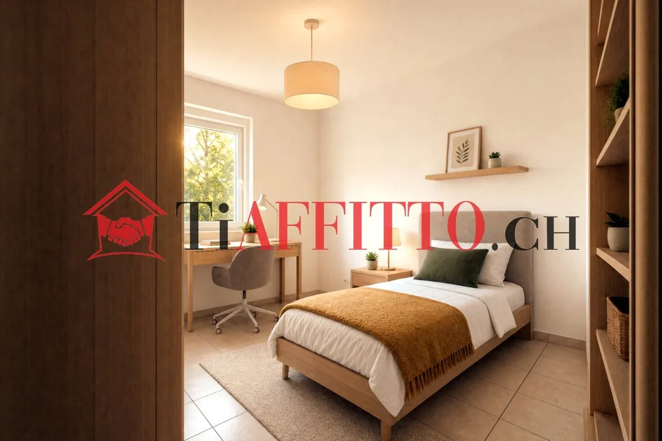 SPLENDID 4.5 ROOMS IN LUGANO/MASSAGNO 140 SQM