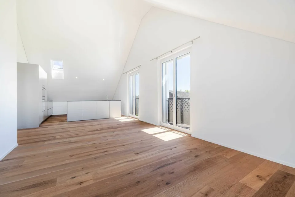Wohnen mit Weitsicht - attraktive 2.5-Zimmer Neubau Wohnung mit Dachterrasse