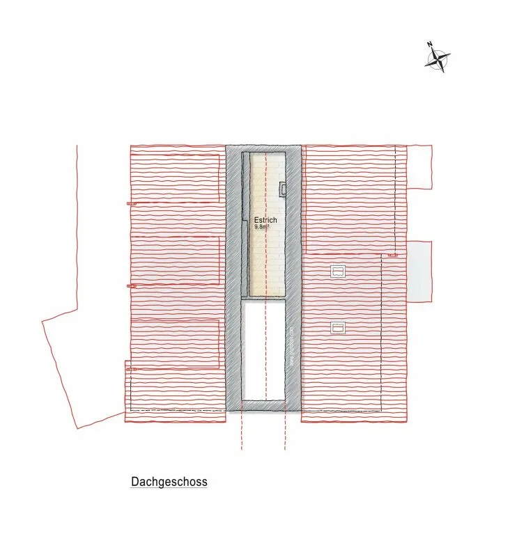 Wohnen mit Weitsicht - attraktive 2.5-Zimmer Neubau Wohnung mit Dachterrasse