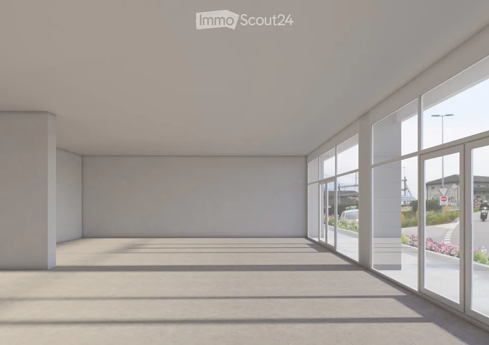 Commercial premises for rent, 67m² to 350m² in Mendrisio