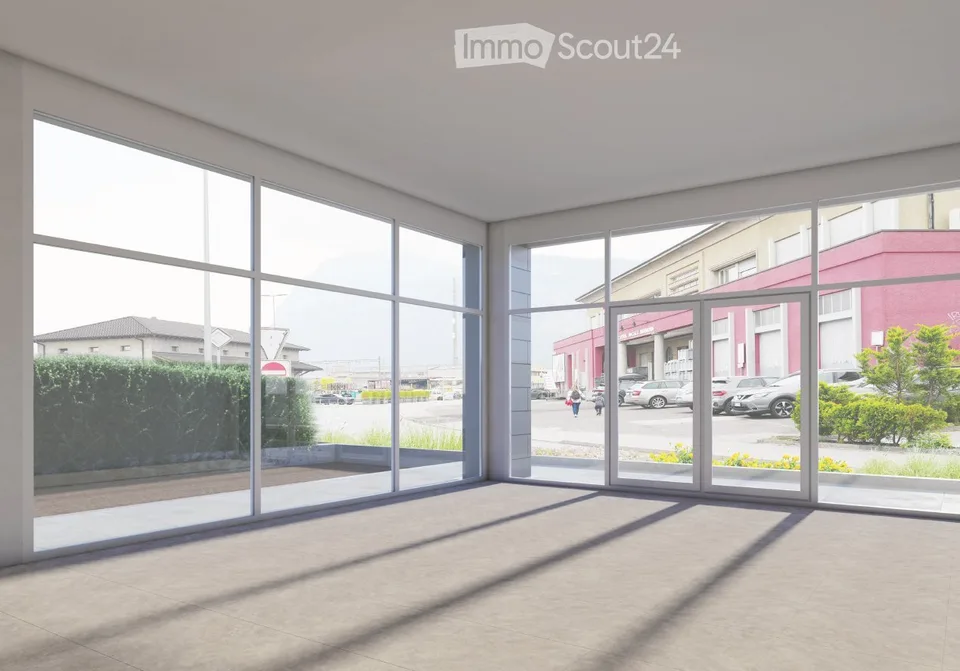 Commercial premises for rent, 67m² to 350m² in Mendrisio