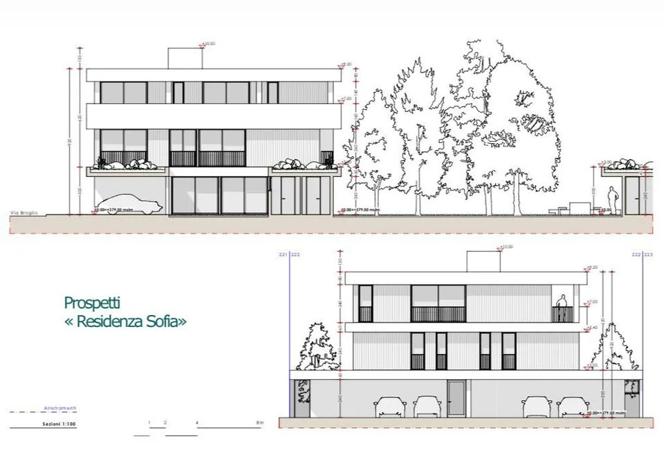 SESSA – 4,5 Lokale von hohem Standard mit Pool