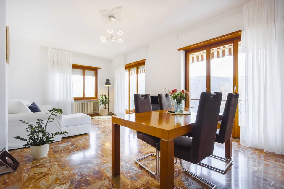 4.5 rooms with breathtaking lake view in Campione d'Italia