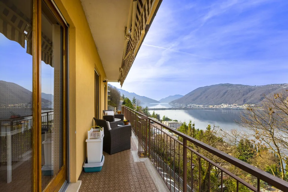 4.5 rooms with breathtaking lake view in Campione d'Italia