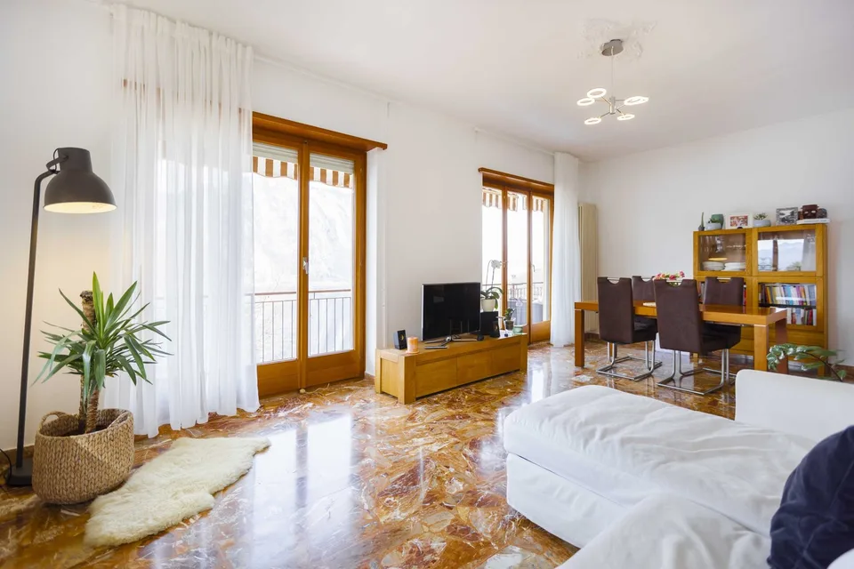 4.5 rooms with breathtaking lake view in Campione d'Italia
