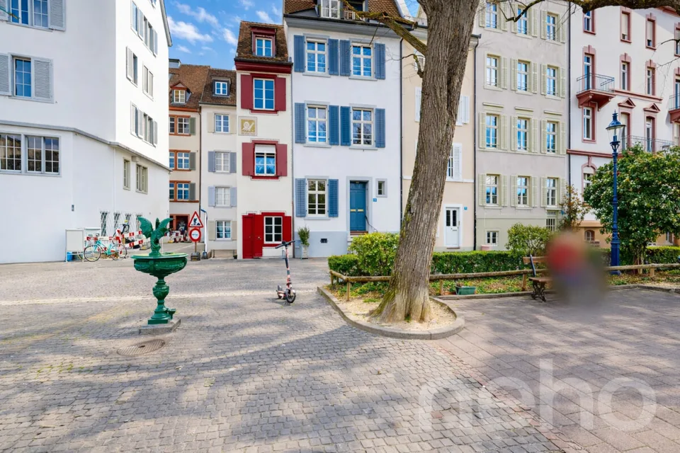 Wohnen am Rhein mit einzigartigem Blick aufs Basler Münster
