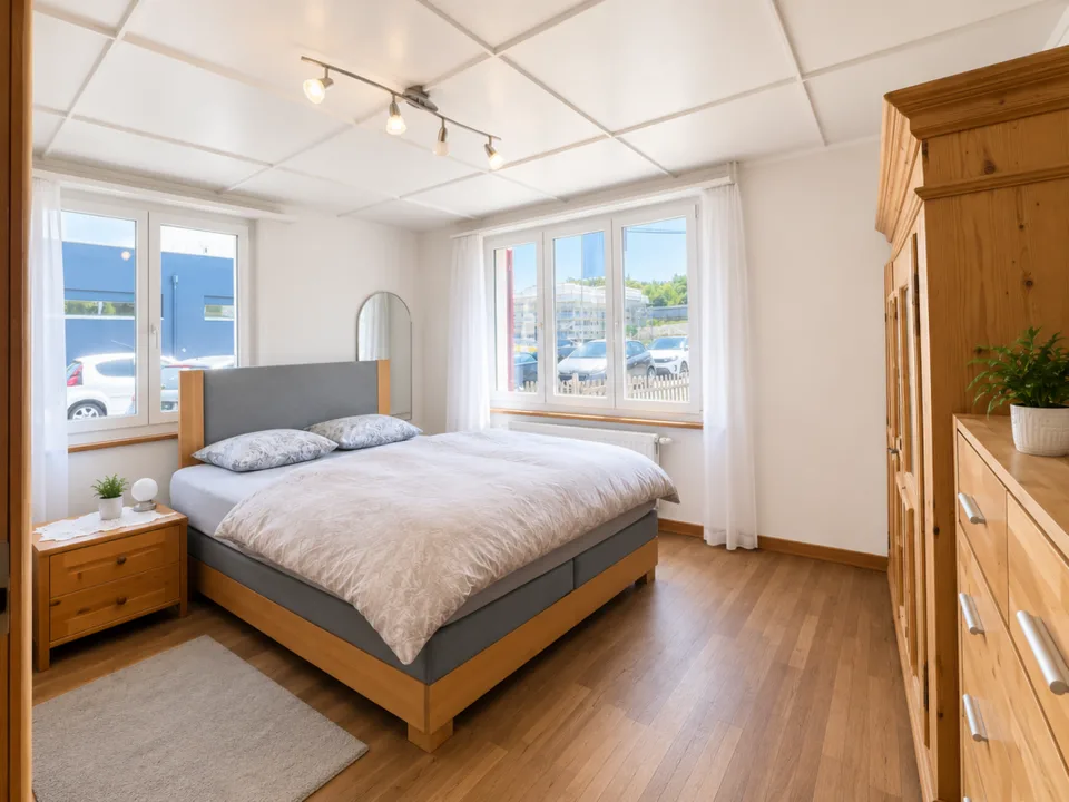 charmates Haus mit Grundstück und hoher Ausnützung