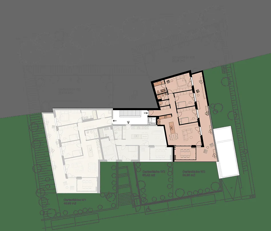 Appartamento giardino esclusivo con alta efficienza energetica e vista imprenabile. Nuovi prezzi! - W3