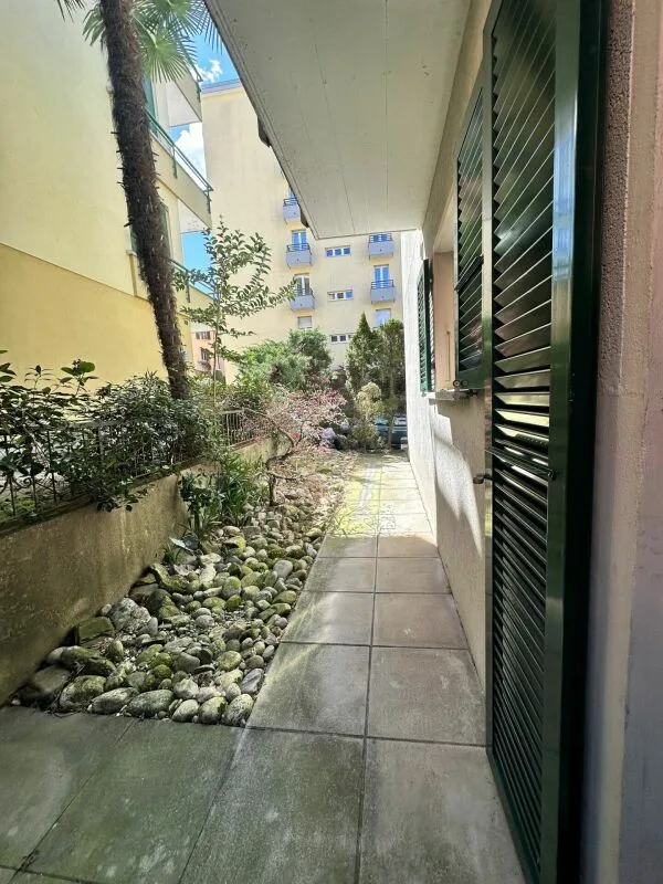 3-room apartment with garden