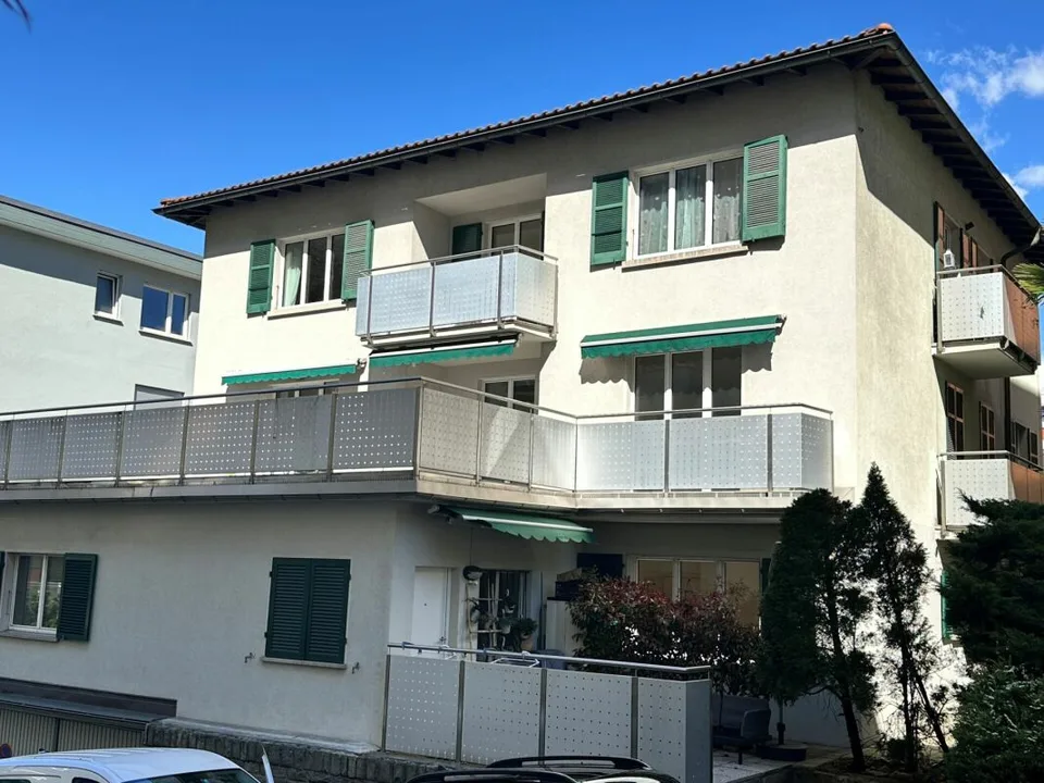 3-room apartment with garden