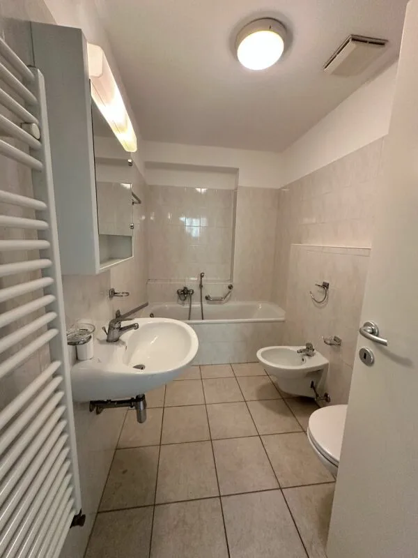 3-room apartment with garden