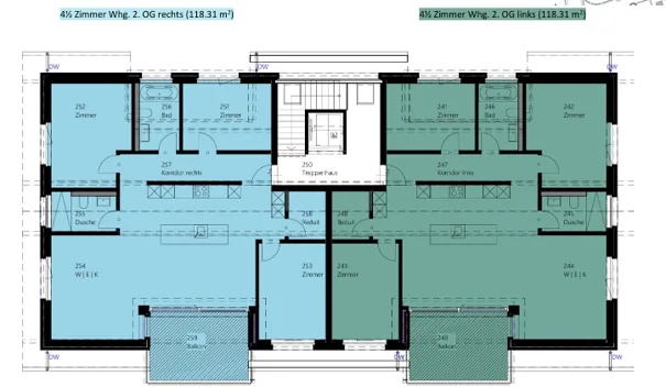 Moderne 4.5-Zimmer-Wohnung in Wynigen – Neubau