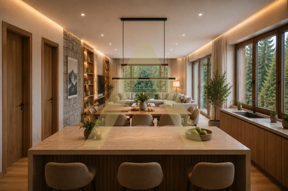 Magnifique appartement entièrement rénové