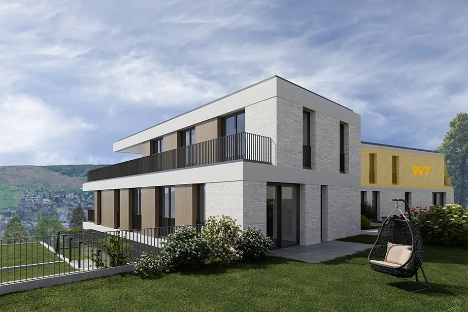 Appartement d'attique exclusif avec grande terrasse d'attique et haute efficacité énergétique. Nouveaux prix ! - W7