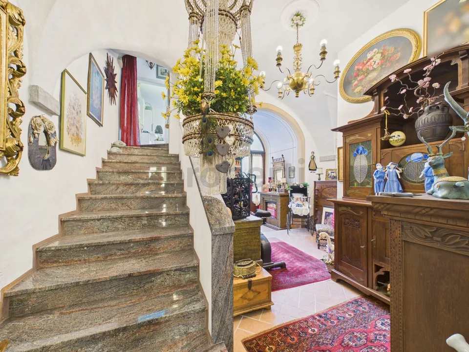 Casa dei Baroni - Historisches Adelsanwesen im Herzen von Brissago