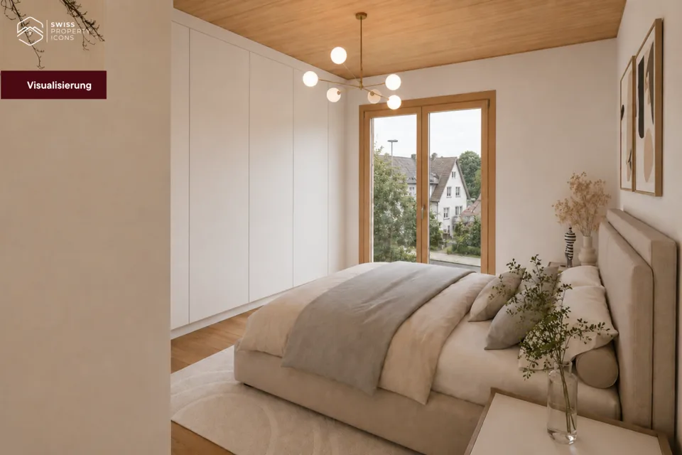 NEUBAU: Etagenwohnung "BIRKE" - Traumhafte Neubauwohnungen im Zentrum von Koppigen