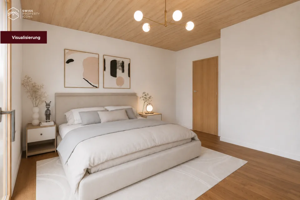 NEUBAU: Etagenwohnung "BIRKE" - Traumhafte Neubauwohnungen im Zentrum von Koppigen