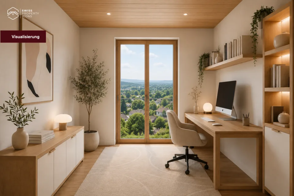 NEUBAU: Etagenwohnung "BIRKE" - Traumhafte Neubauwohnungen im Zentrum von Koppigen