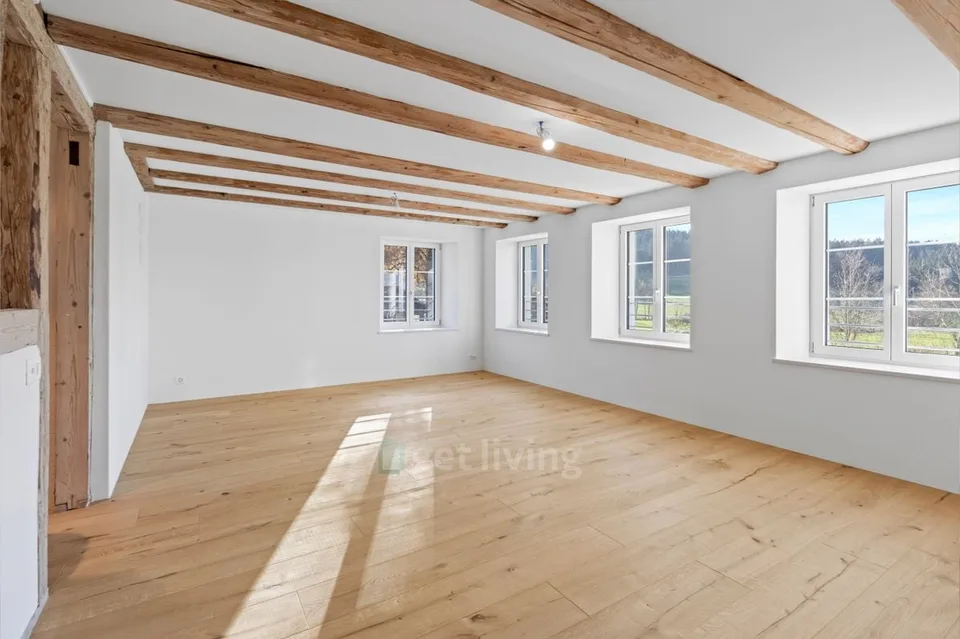Maison mitoyenne entièrement rénovée pour les amoureux de la nature et du confort