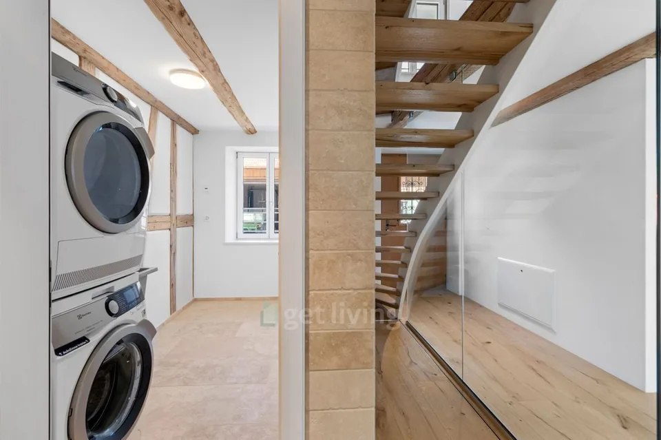 Maison mitoyenne entièrement rénovée pour les amoureux de la nature et du confort