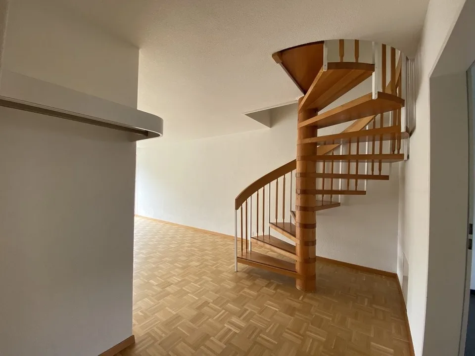 Maisonettewohnung in Brügg zu vermieten