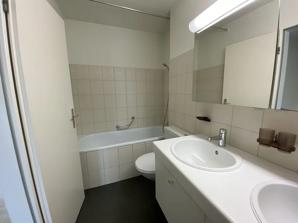 Maisonettewohnung in Brügg zu vermieten