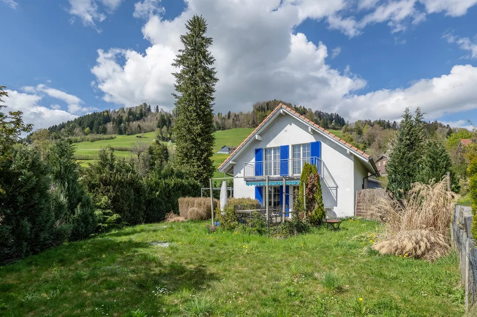 Maison Ensoleillée avec Espace pour de Nouvelles Idées